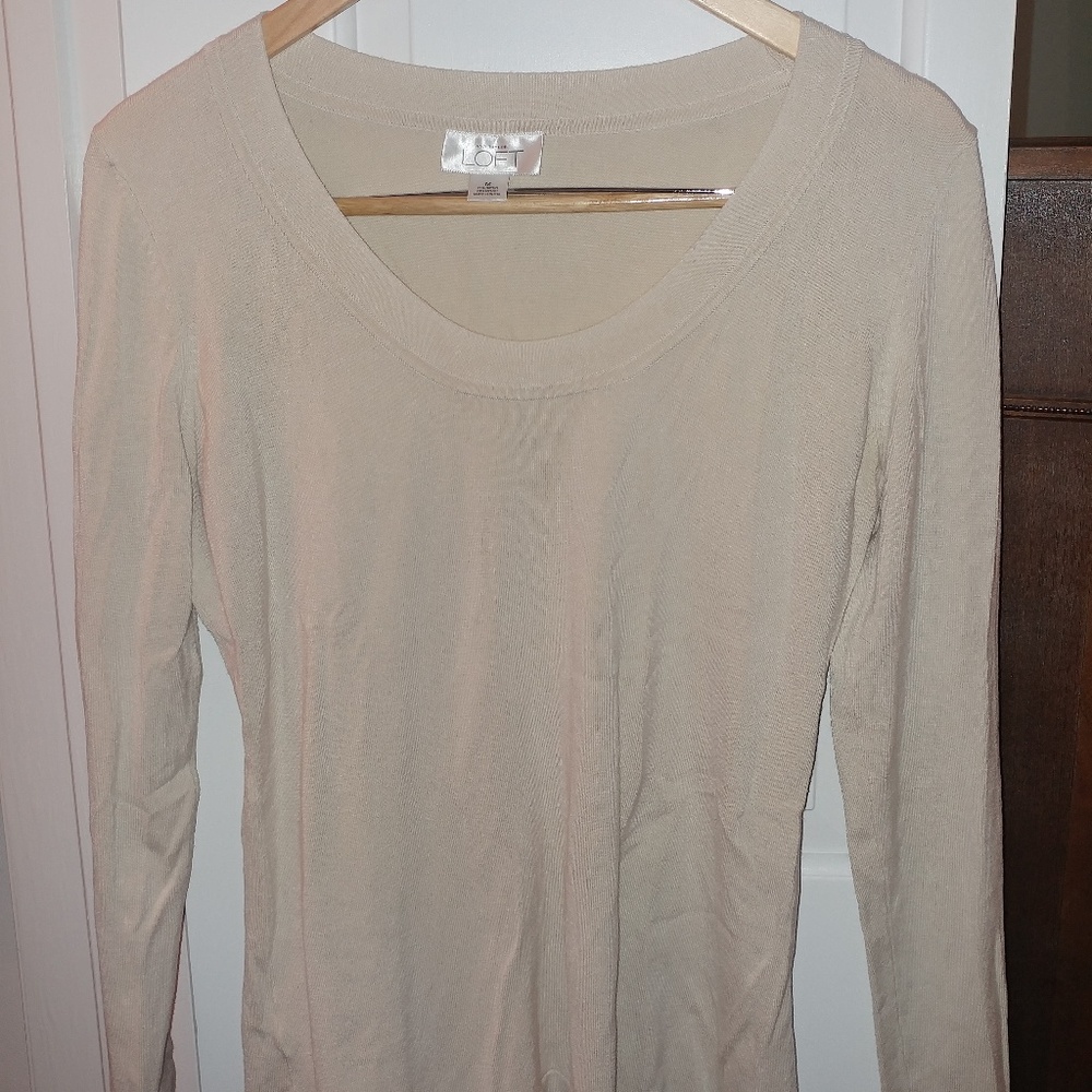 Ann Taylor Loft Long Sleeve Shirt